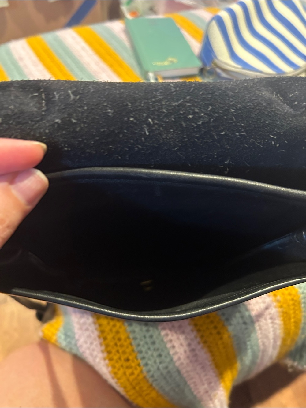Vintage Coach Station Bag Black Leather Crossbody Messenger Bag - Picture 12 of 14